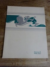 RMS QUEEN MARY DINNER MENU -