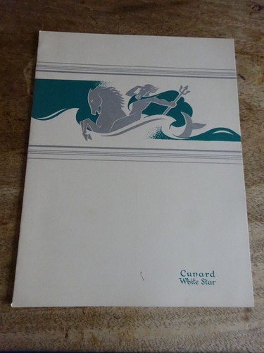 Rms queen mary dinner menu - queen,