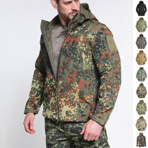 Mens tactical jacket soft - mens,
