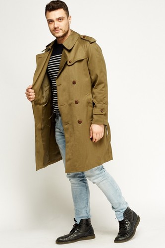 Mens vtg military green knee - mens,