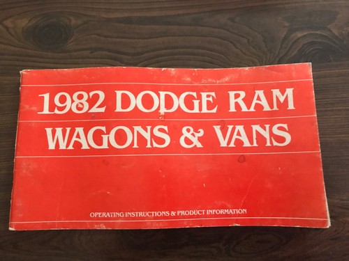 1982 dodge ram - 1982, wagons