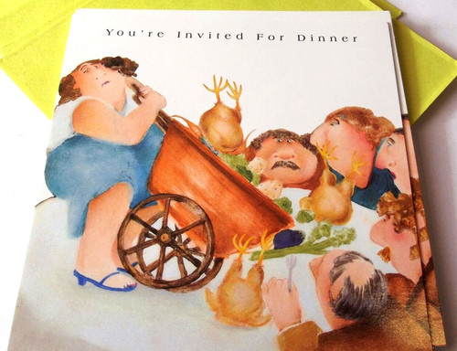 Dinner party invitations - party,