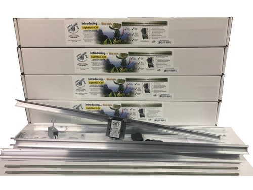 Light rail kit - (4),