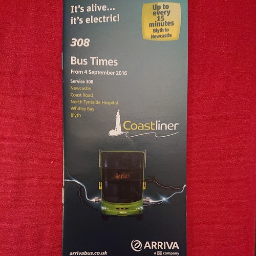 Arriva north east timetable - north,