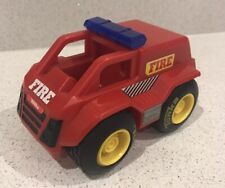 Tonka Fire Truck Engine 4x4 Push Along Toy - 2013 - Hasbro