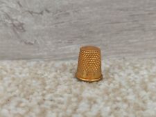 Vintage Brass Thimble Size 5