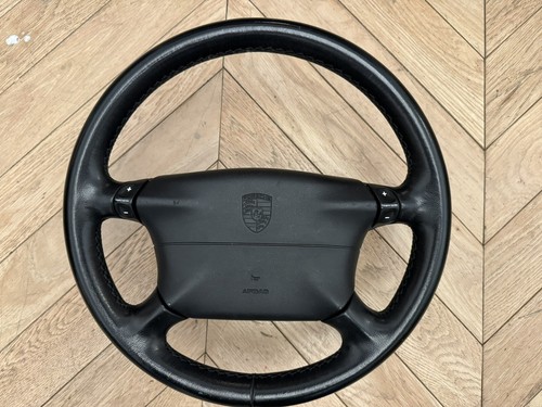 Porsche 911 996 spoke black - porsche,
