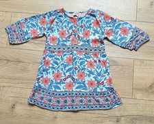 Girls Summer Floral Blouse