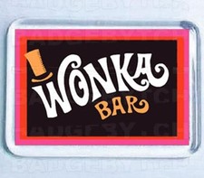 WONKA BAR SMALL FRIDGE MAGNET