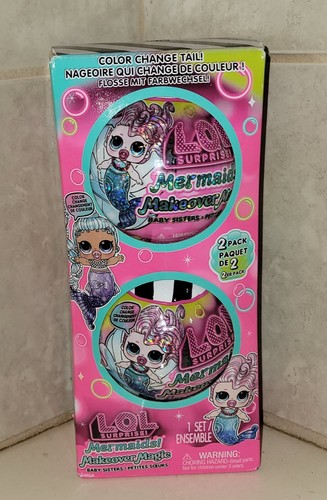 Lol surprise mermaids makeover - mermaids,