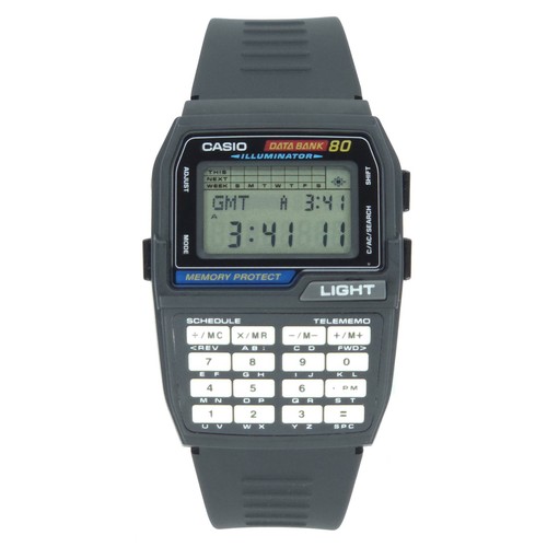 Nos casio dbc 81b - dbc-81b-1, memory