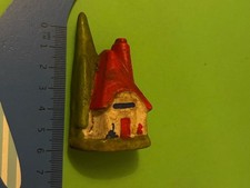 Chalkware Cottage 1920s Piece