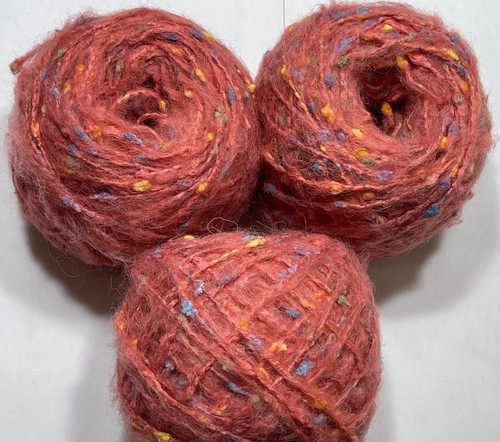 Mohair slub yarn - mohair, ball