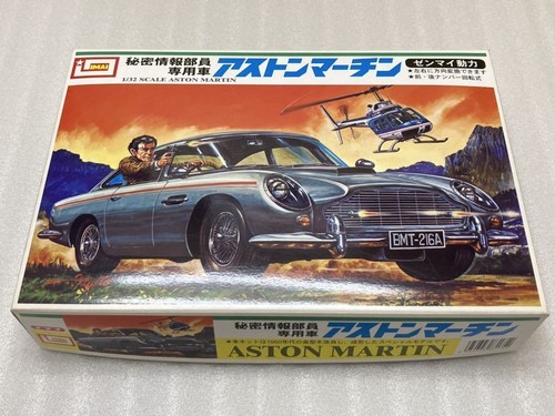 Imai aston martin - martin, secret