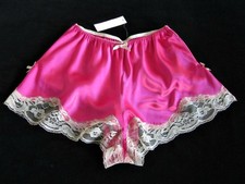 Deep Pink Satin French