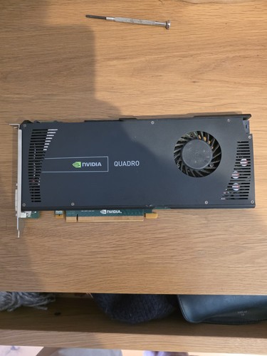 Dell nvidia quadro 4000 - quadro,