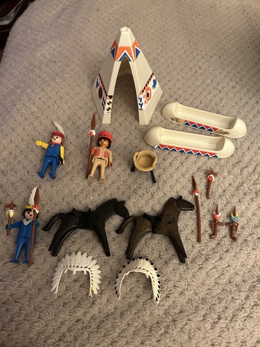 Vintage playmobil native - vintage,