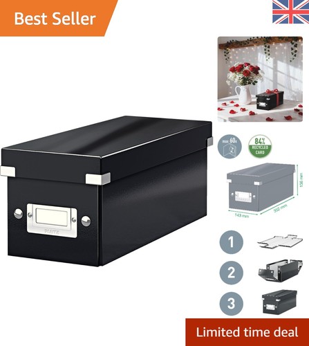 Collapsible storage box - collapsible,