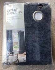 NEXT Soft Navy Blue Slub