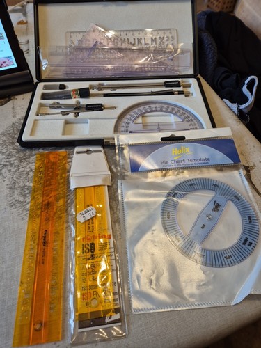 Drawing instruments set - instruments,