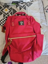 Anello Cross Bottle Classic Womens Backpack Unisex Casual Bag Handbag Rucksack