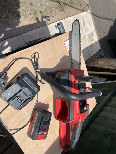 Einhell cordless chainsaw - einhell, 18v