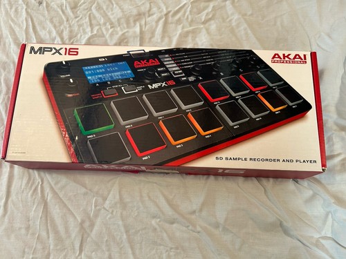 Akai mpx16 professional - akai,