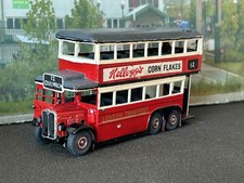 KIT BUS  BUILT GS MODELS LT CLASS BLUEBIRD AEC LONDON TRANSPORT METAL MODEL BUS