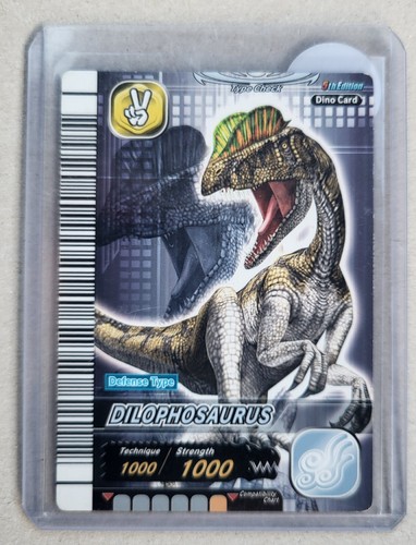 Dinosaur king dilophosaurus - dinosaur,