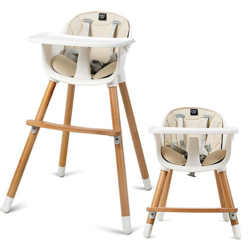 Dual convertible baby high - baby,