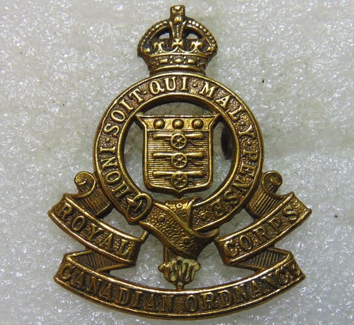 Royal canadian ordnance corps - royal,