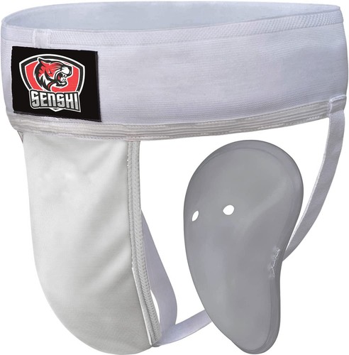 Groin guard removable - guard, cup