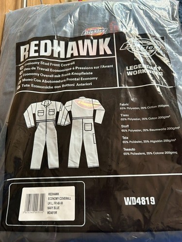 Dickies redhawk coverall - dickies,
