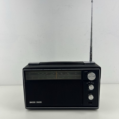 Ekco 326 portable radio - 326,