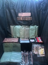 Military MRE's Entrees Only 12