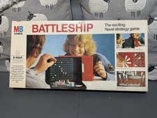 Battleship MB Games Vintage