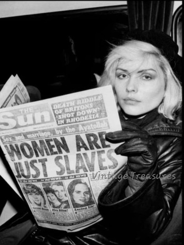 Blondie singer debbie - debbie, harry