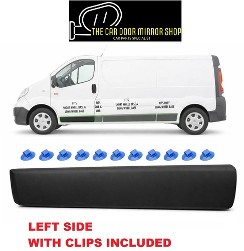 Fits vauxhall vivaro front - fits,