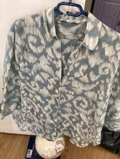 Zara coord trousers and top S