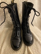 Dr Marten 1914 Black Smooth