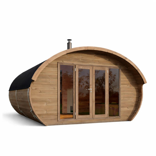 Wanaka 400 deluxe thermowood - 400,
