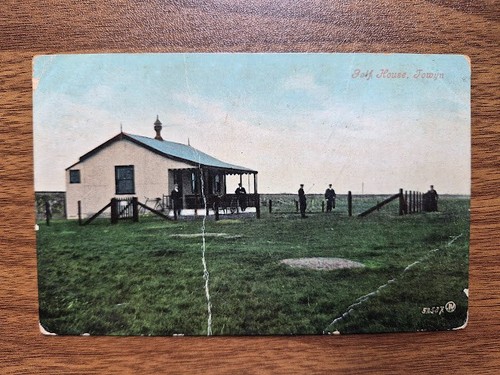 Golf house towyn 1909 - house,,
