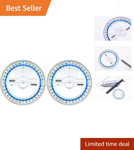 10cm clear plastic 360 degree - 360,