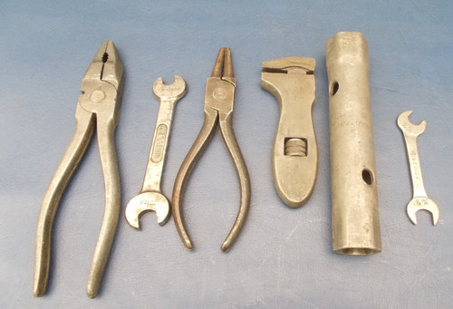 Ww2 mechanic tool - tool, part