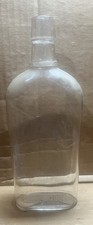 Vintage Clear Glass Whiskey