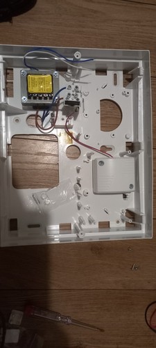 Texecom veritas back panel - back,