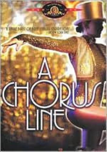 Chorus line region dvd - chorus,