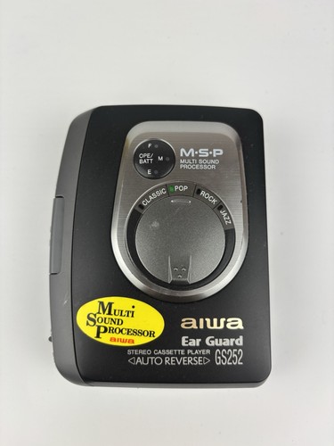 Aiwa gs252 personal stereo - aiwa, hs-gs252