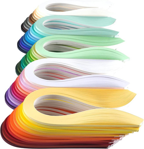 Single color paper quilling - paper,