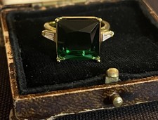 Vintage Style Jewellery Green